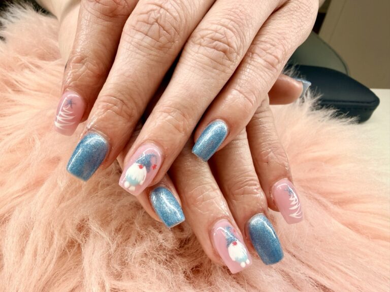Coffin Builder Gel Nails