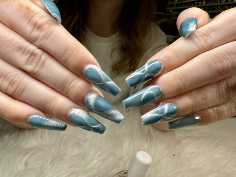 Coffin Gel-X Nails