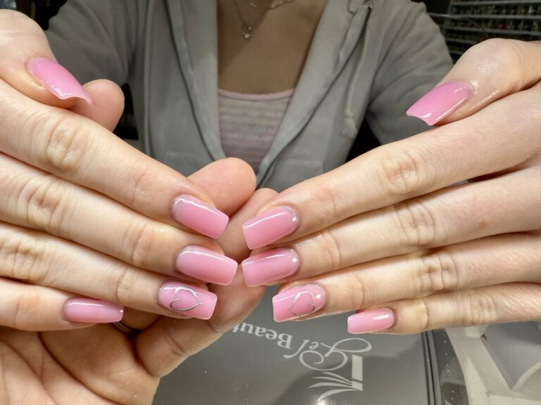 Square Builder Gel Nails